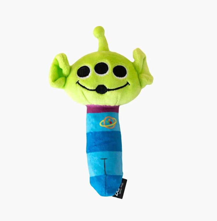 Disney Toy Story Alien Plush Stick Dog Toy