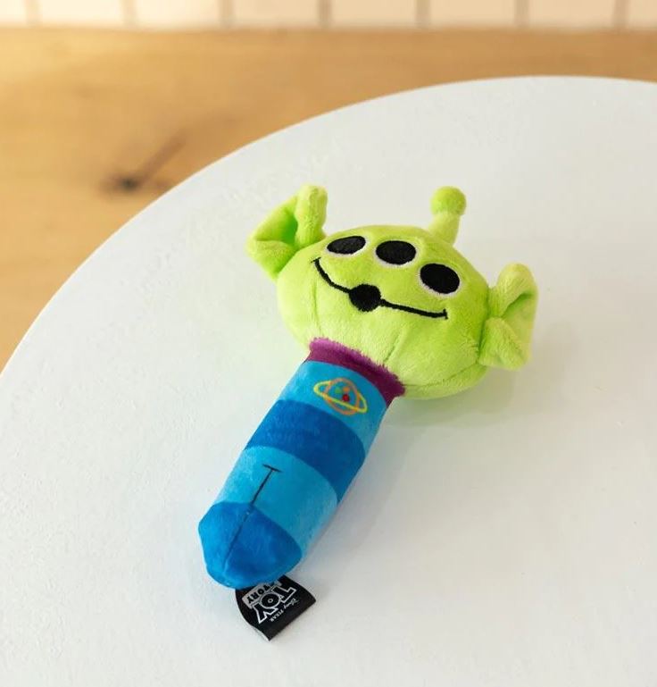 Disney Toy Story Alien Plush Stick Dog Toy