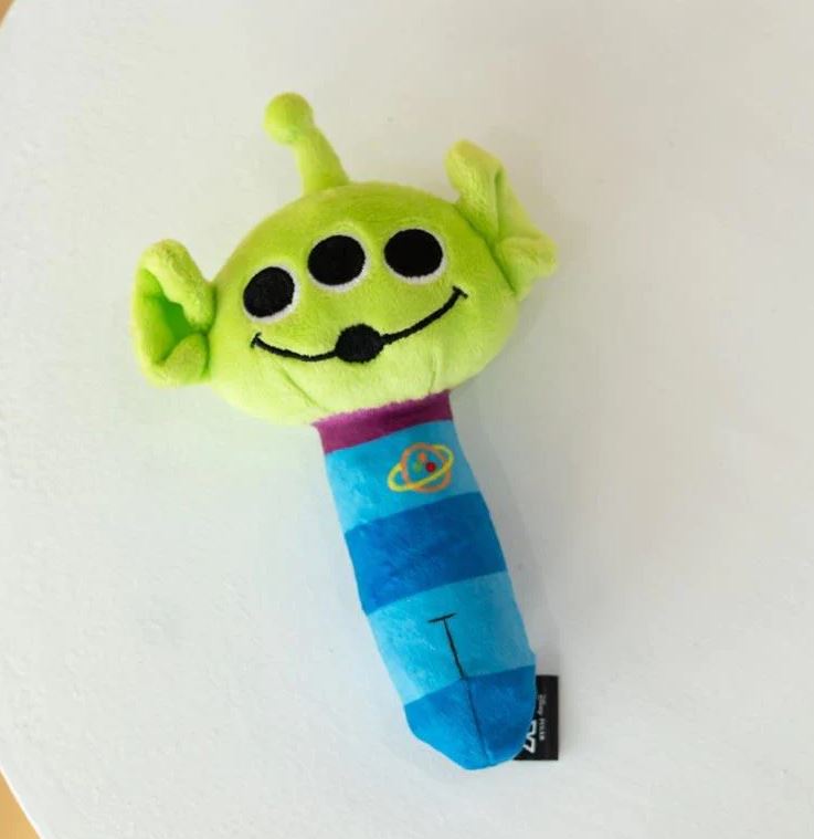 Disney Toy Story Alien Plush Stick Dog Toy