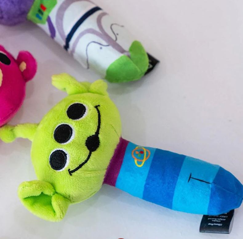 Disney Toy Story Alien Plush Stick Dog Toy