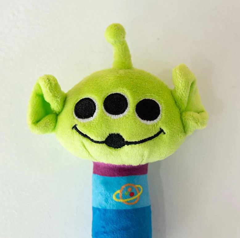 Disney Toy Story Alien Plush Stick Dog Toy