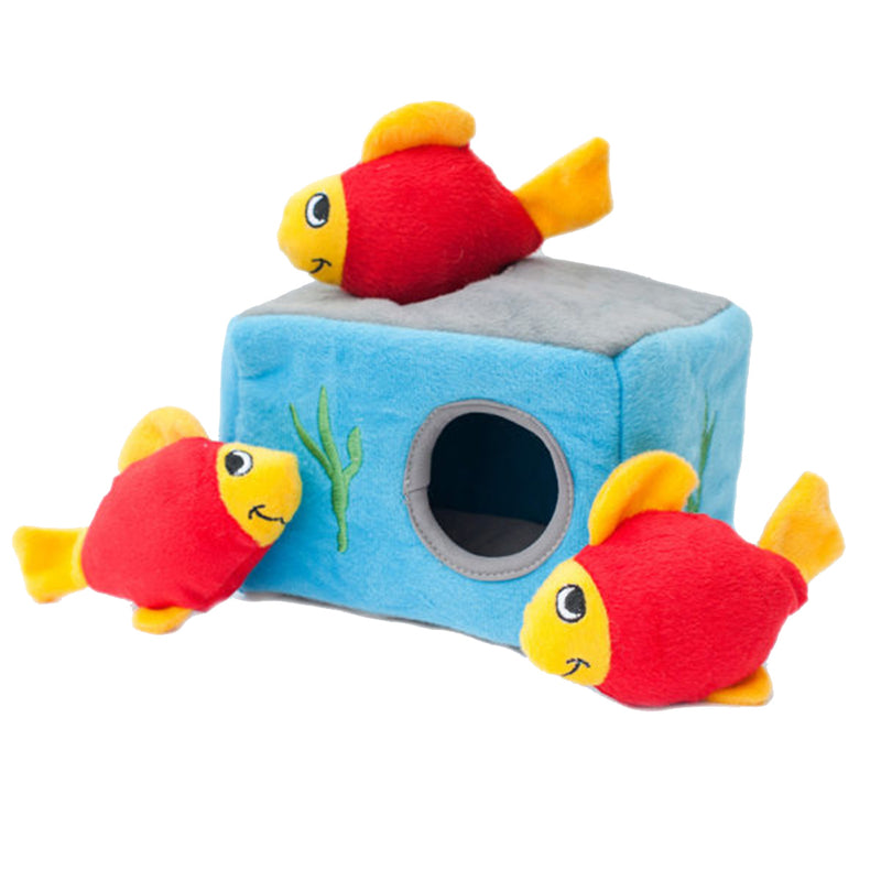 Zippy Burrow - Aquarium Dog Toy