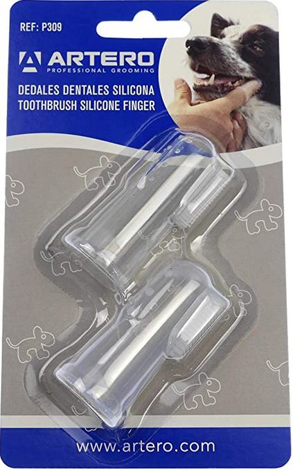 Toothbrush Silicone Finger For Dogs and Cats