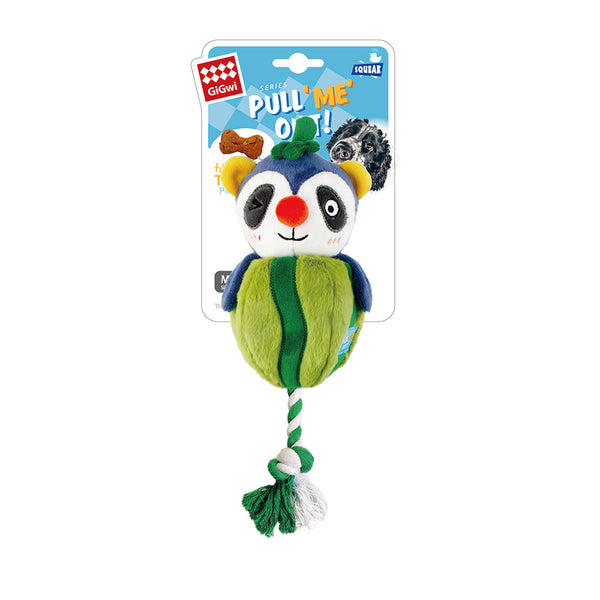 Foodie Ord with Squeaker Inside - Raccoon Dog Toy