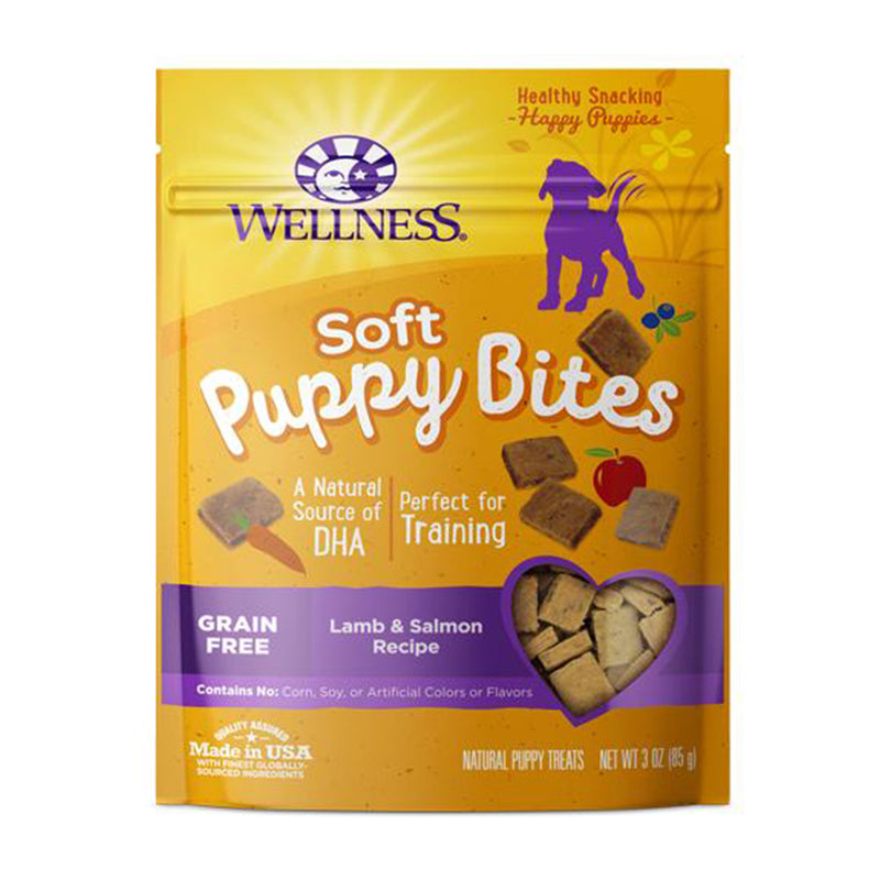 Complete Health Puppy Bites Soft Lamb & Salmon Recipe Grain Free Dog Treats