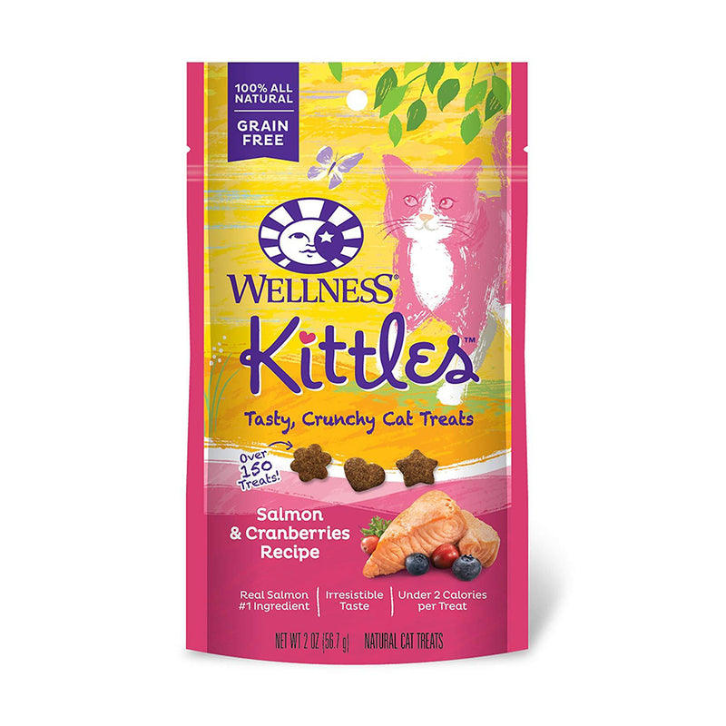 Complete Health Kittles Salmon & Cranberries Recipe Crunchy Cat Treats