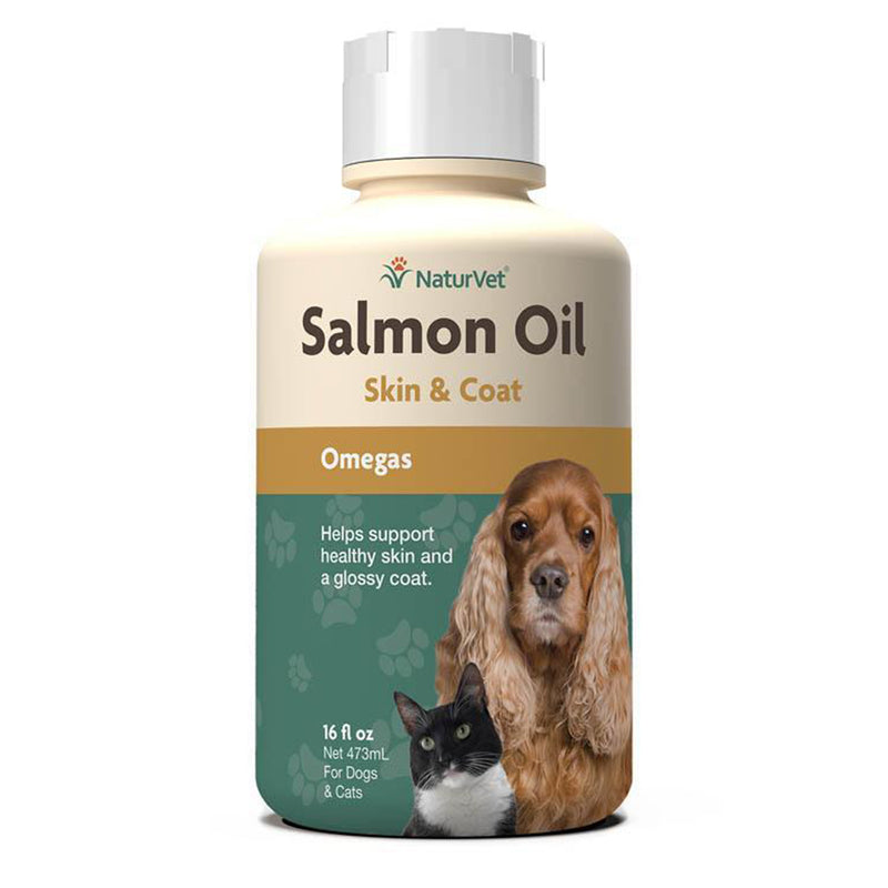 Naturvet Salmon Oil Skin & Coat