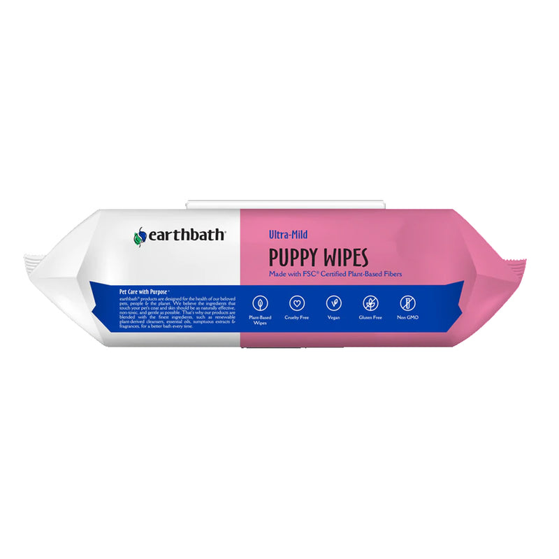 Grooming Ultra-Mild Wild Cherry Puppy Wipes