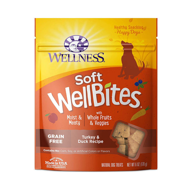 Complete Health WellBites Turkey & Duck Soft Dog Treats