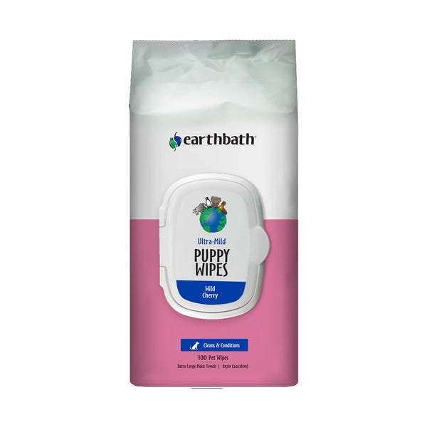 Grooming Ultra-Mild Wild Cherry Puppy Wipes