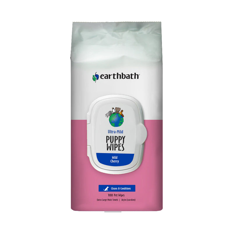 Grooming Ultra-Mild Wild Cherry Puppy Wipes