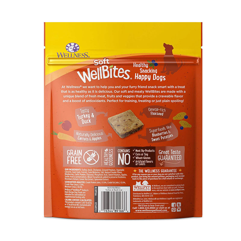 Complete Health WellBites Turkey & Duck Soft Dog Treats