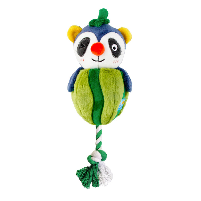 Foodie Ord with Squeaker Inside - Raccoon Dog Toy