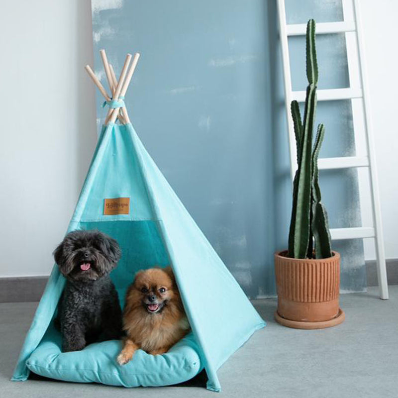 Teepee Indoor Dog Bed for Dogs