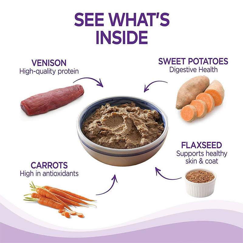 Complete Health Venison & Sweet Potato Canned Dog Food