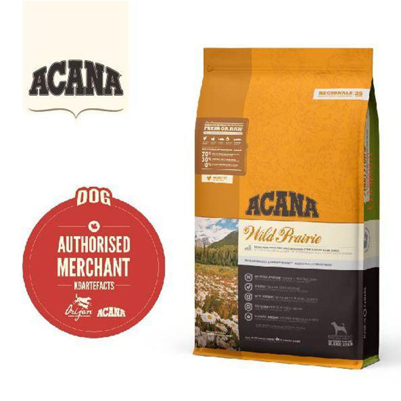 Wild Prairie Dry Dog Food