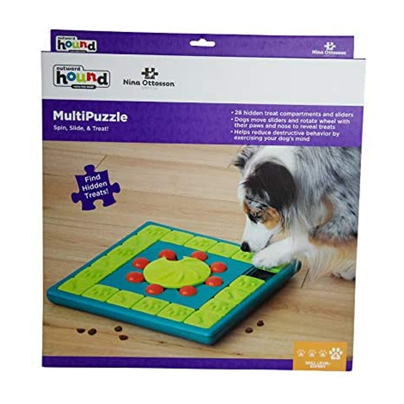 Outward Hound Multipuzzle Dog Toys