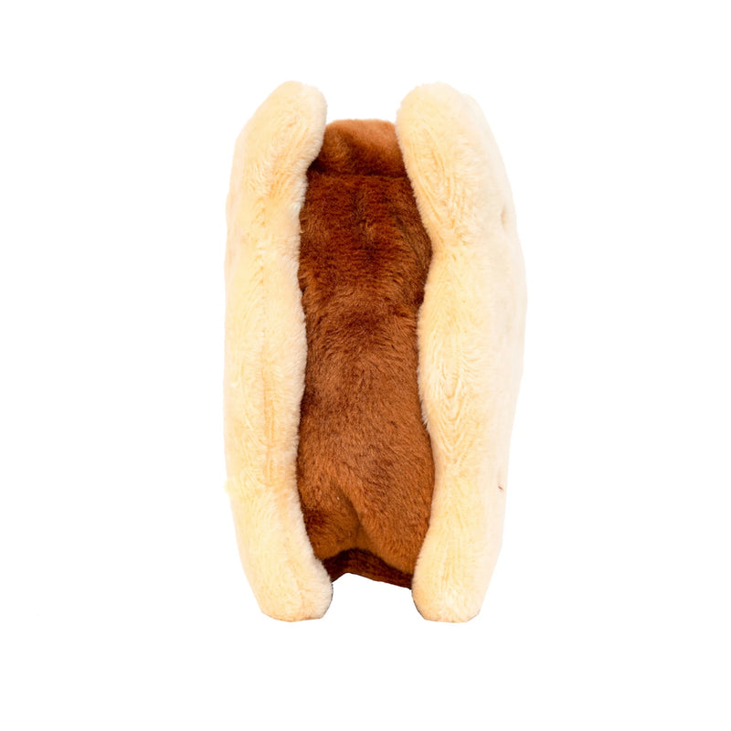 Hide N Seek  – Sandwich Biscuit Dog Toy