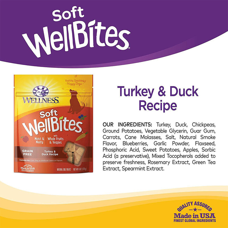 Complete Health WellBites Turkey & Duck Soft Dog Treats