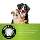 Alligator Dental Dog Chew Treats