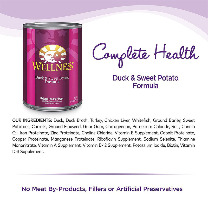 Complete Health Duck & Sweet Potato Canned Dog Food