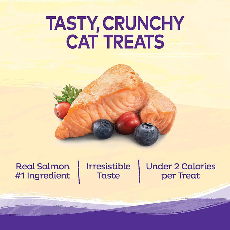 Complete Health Kittles Salmon & Cranberries Recipe Crunchy Cat Treats