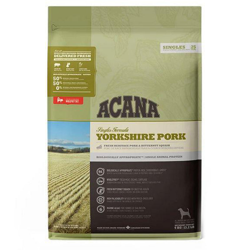 Yorkshire Pork Dry Dog Food