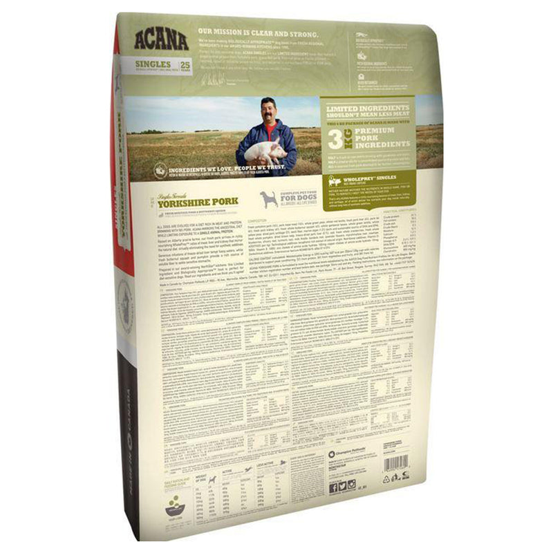Yorkshire Pork Dry Dog Food