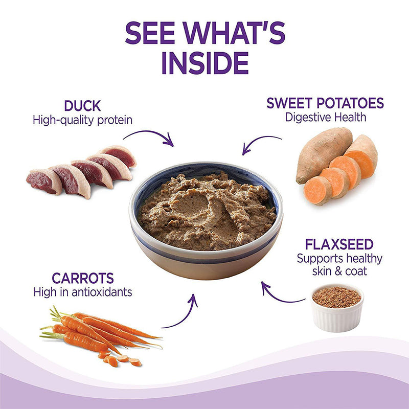 Complete Health Duck & Sweet Potato Canned Dog Food