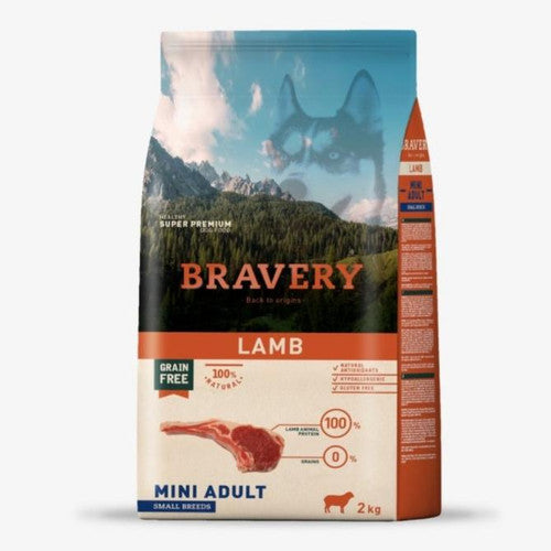 Grain-Free Lamb Small Breed Mini Adult Dry Dog Food