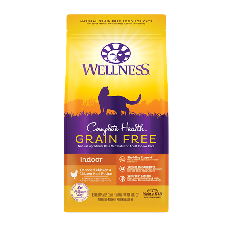 Complete Health Grain Free Indoor Cat Food 5 lbs