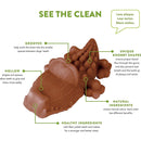 Alligator Dental Dog Chew Treats