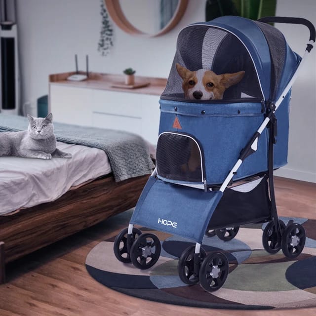 Four Wheels Pet Stroller PC 103