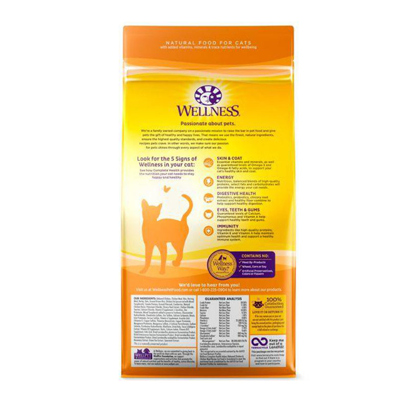 Complete Health Grain Free Indoor Cat Food 5 lbs