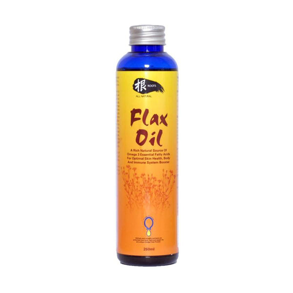 All Natural Flax Oil 260ml