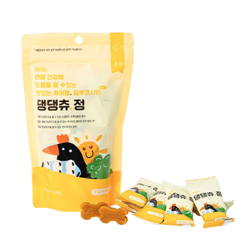 Daengdaeng Chew Tablet Glucosamine Dog Treats