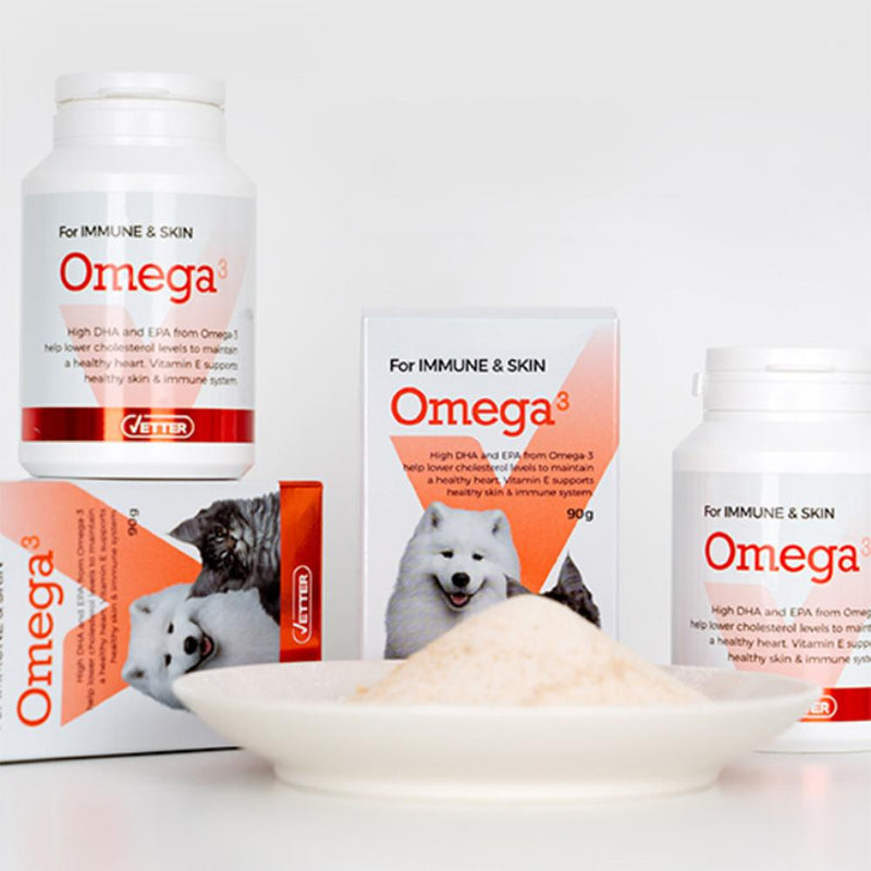 Omega 3 Immune & Skin Supplement for Cats and Dogs