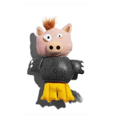 Mutant Animal Porkdufant Dog Toy