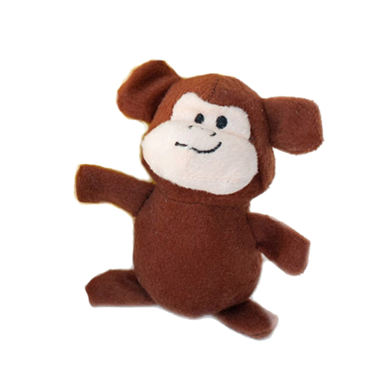 Zippy Burrow - Monkey 'n Banana Dog Toy