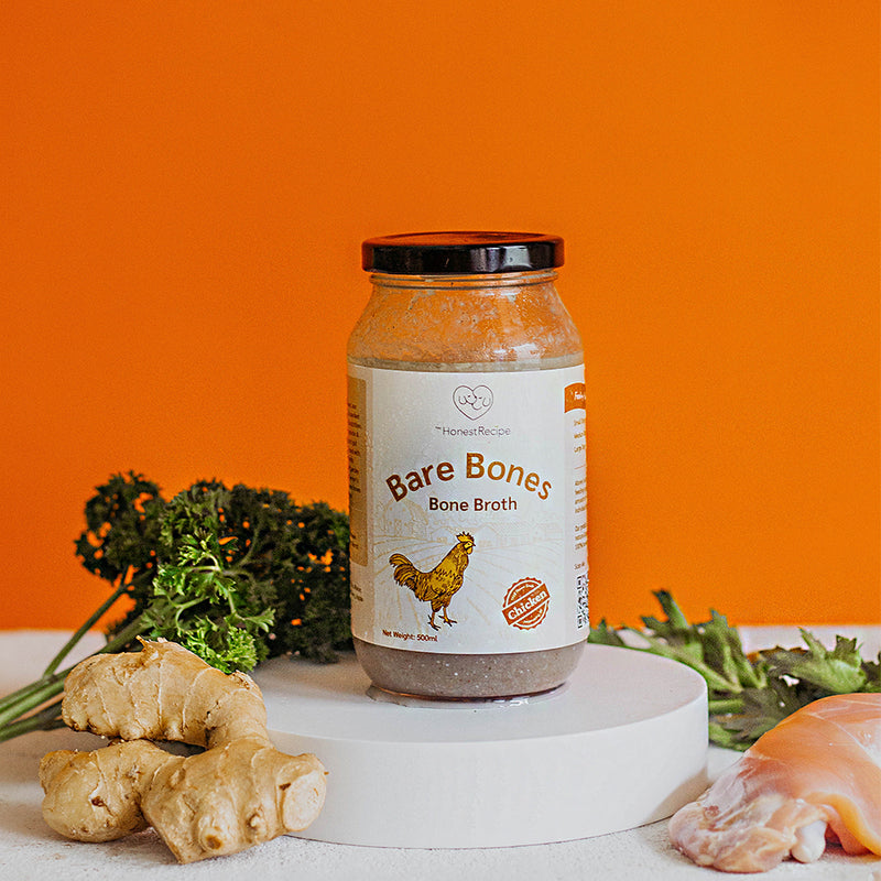 Bare Bones Chicken Bone Broth For Dogs