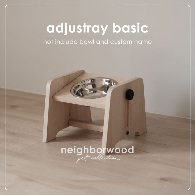Adjustray Basic Pet Tray - Without Bowl