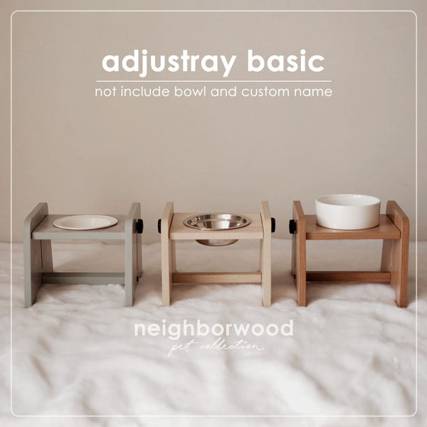 Adjustray Basic Pet Tray - Without Bowl