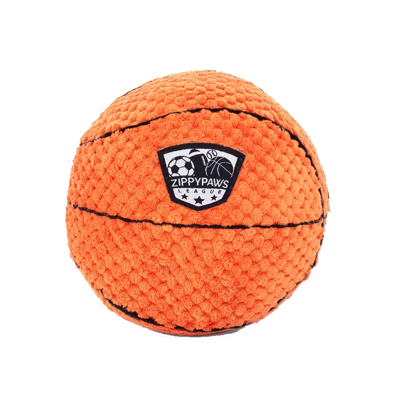SportsBallz Basketball Dog Toy