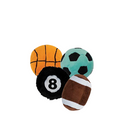 SportsBallz - Basketball Dog Toy
