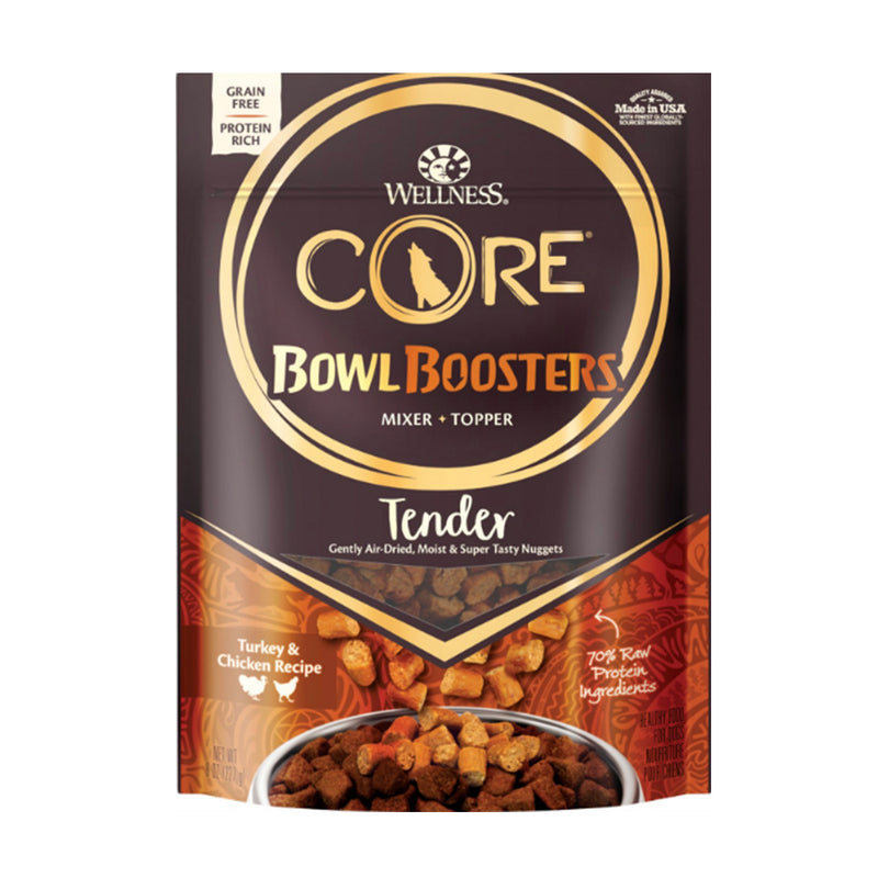CORE Bowl Boosters Tender Turkey & Chicken Recipe Mixer or Topper Dog Food