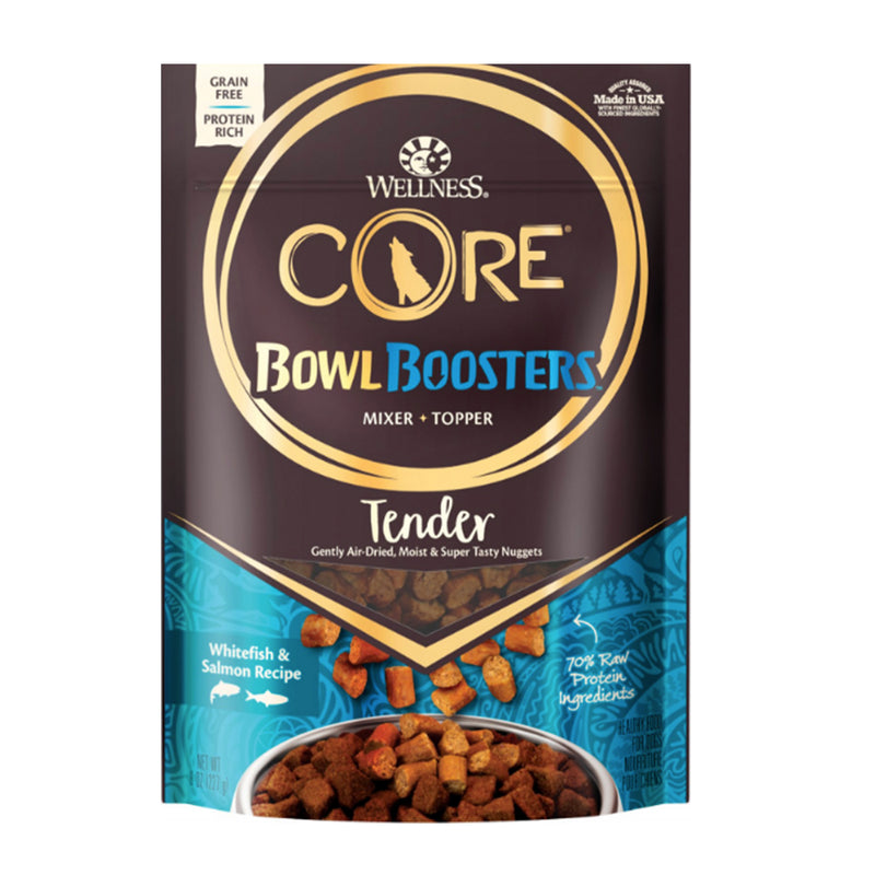 CORE Bowl Boosters Tender Whitefish & Salmon Recipe Mixer or Topper Dog Food
