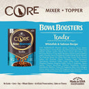CORE Bowl Boosters Tender Whitefish & Salmon Recipe Mixer or Topper Dog Food