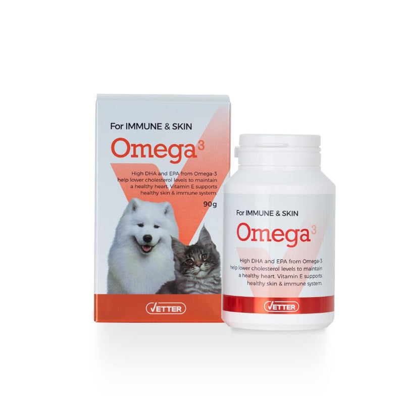 Omega 3 Immune & Skin Supplement for Cats and Dogs