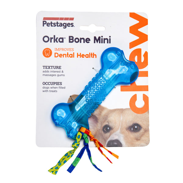 Orka Bone Chew Dog Toy