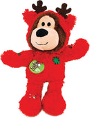 Holiday Wild Knots Bear Assorted Dog Toy